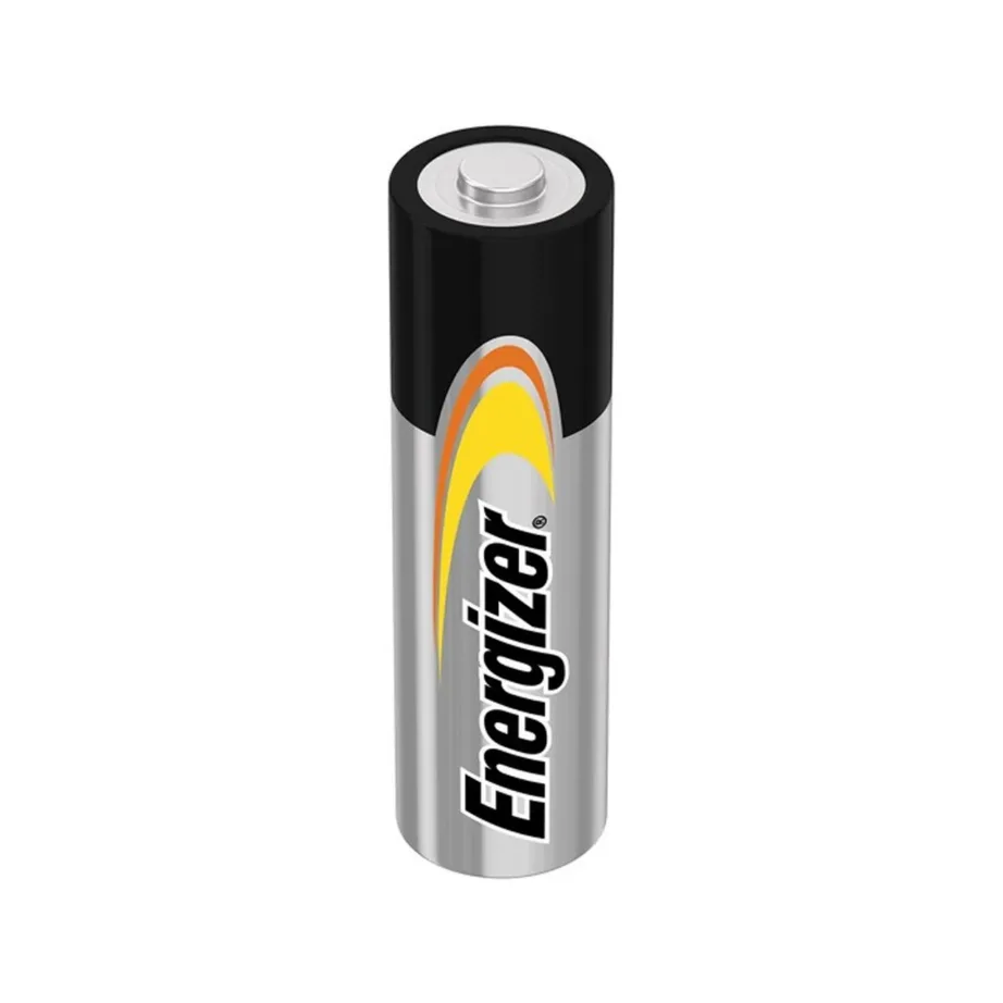 Energizer 410850 AA 1,5V alkaalipatareid (4 tk) blisterpakendis, hõbe/must