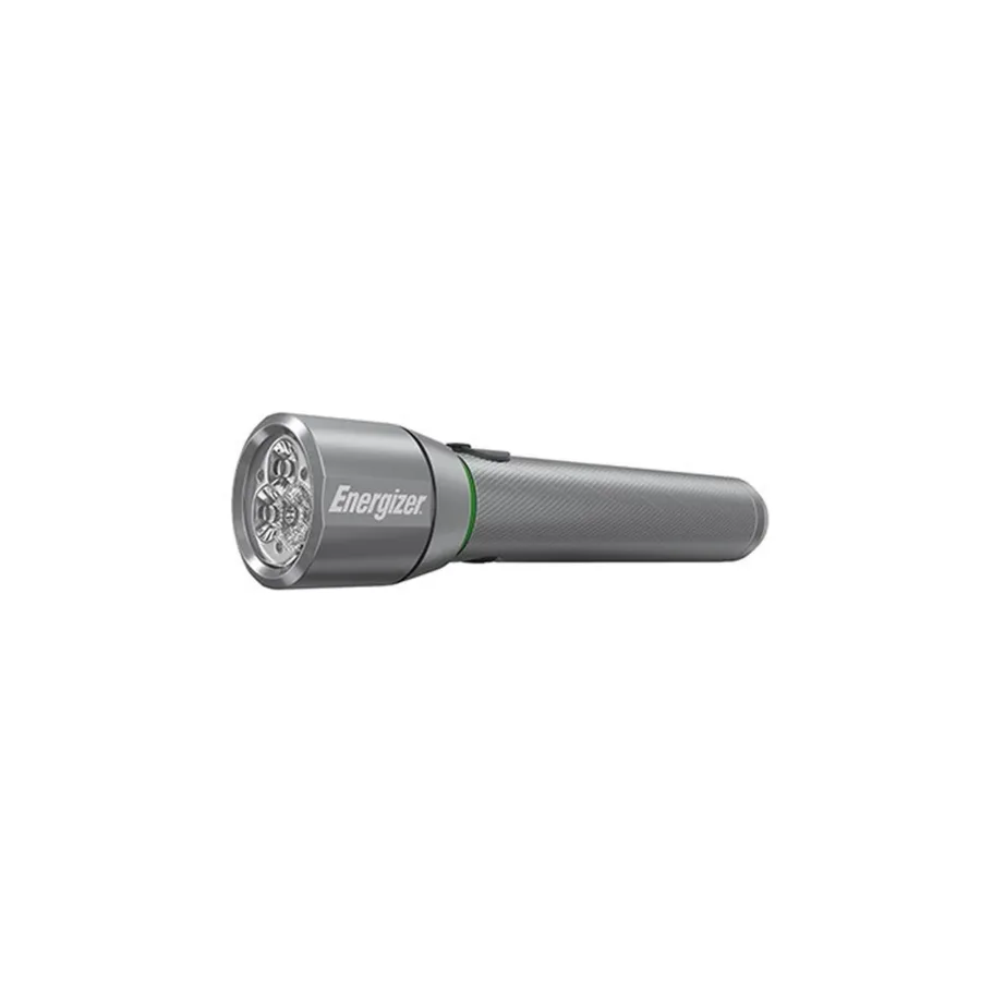 Energizer 426417 Vision HD 1000 lm 200 m alumiiniumist LED-taskulamp laetava liitiumioonakuga, USB-laadimine, IPX4, 7 režiimi, hall