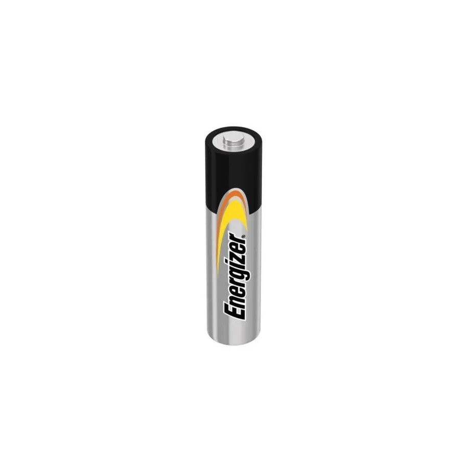 Energizer 435839 Alkaline AAA 1,5V 24 tk must/hõbe ühekordsed patareid blisterpakendis