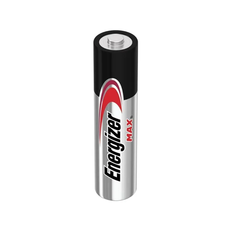 Energizer 438144 4 tk AAA 1,5V leelispatareid (blisterpakendis) hõbe/must, elavhõbedavaba