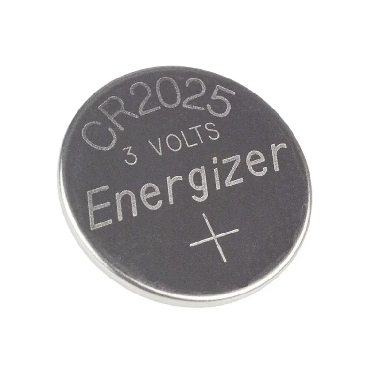 Energizer CR2025 3V liitium-patarei, 2 tk, ühekordseks kasutamiseks