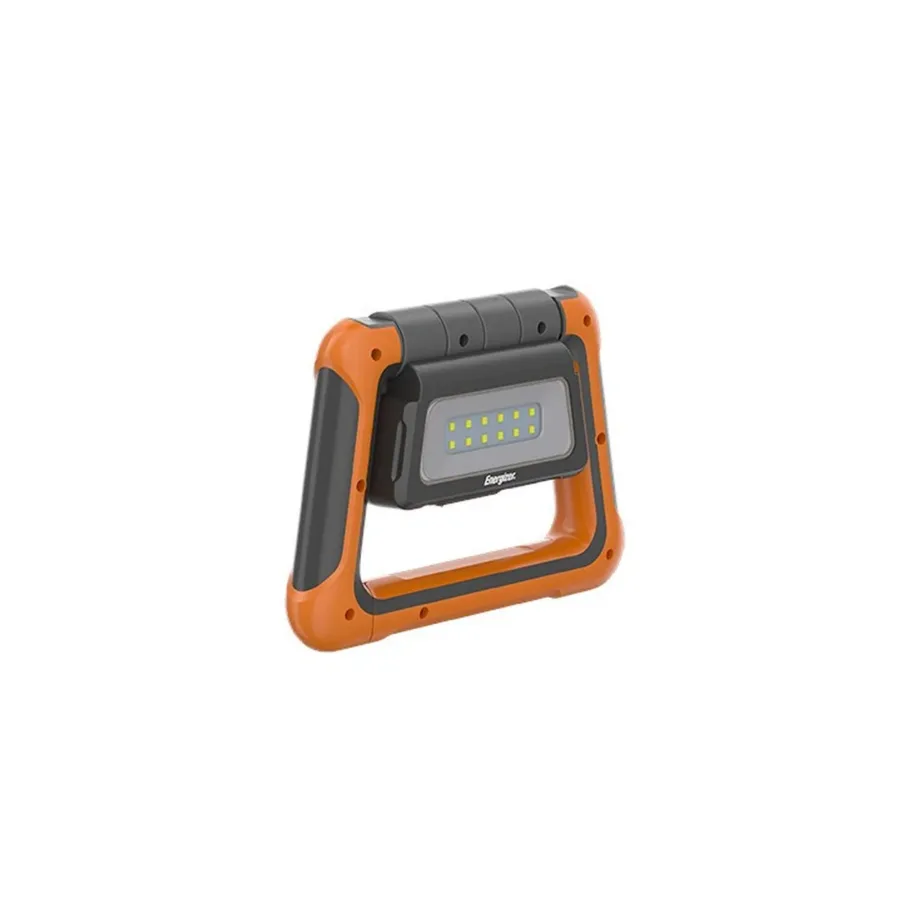 Energizer Hardcase Pro 1100 lm laetav LED-taskulamp USB, IPX4, põrutuskindel, Li-Ion aku, must/hall/oranž, 2 režiimi - 2