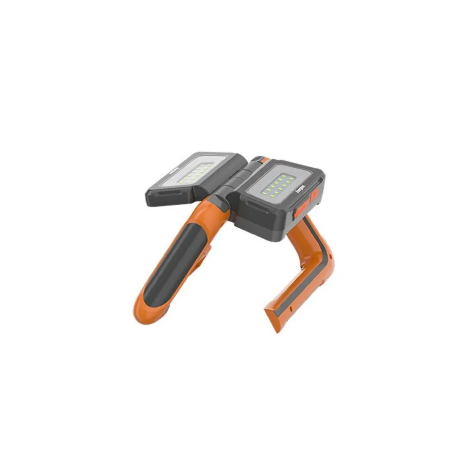 Energizer Hardcase Pro 1100 lm laetav LED-taskulamp USB, IPX4, põrutuskindel, Li-Ion aku, must/hall/oranž, 2 režiimi - 4