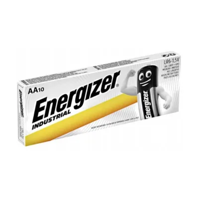 Energizer Industrial Pro 361053 AA 1,5V leelispatareid, 10 tk komplektis