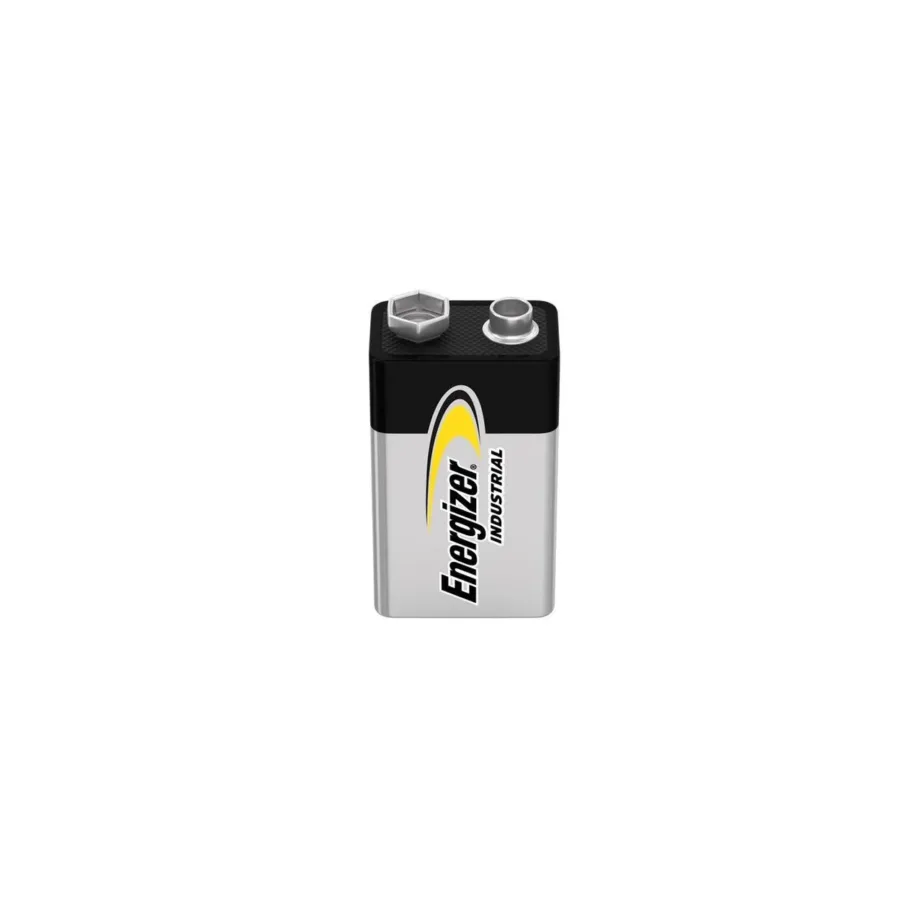 Energizer Industrial Pro 361091 9V Alkaline patareid, 12 tk pakis, ühekordselt kasutatavad