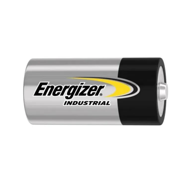 Energizer Industrial Pro LR14 C 1.5V leelispatareid, 12 tk ühekordseks kasutamiseks