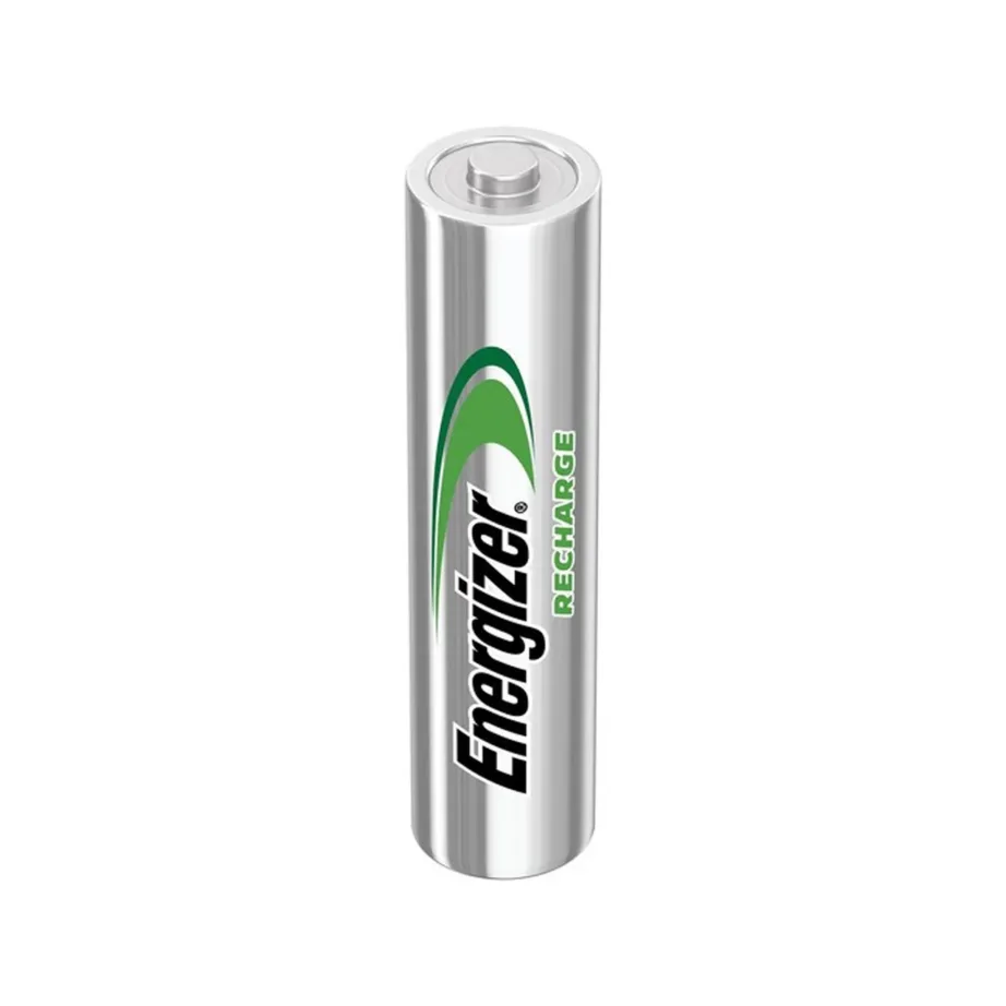 Energizer Recharge Power Plus 700 mAh AAA NiMH laetavad akud, 4 tk blisterpakendis