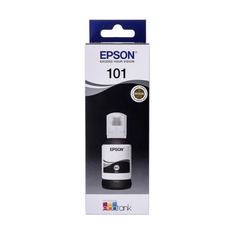 Epson 101 C13T03V14A 127 ml must pigmenditint EcoTank printeritele, originaal