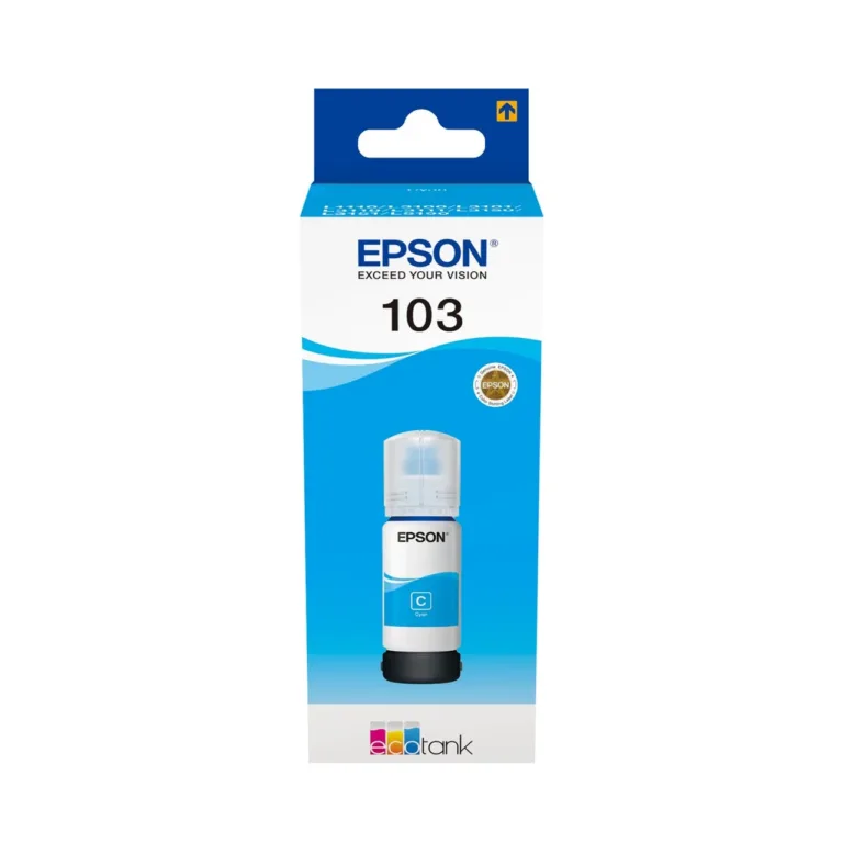 Epson C13T00S24A 70 ml pigmenttsüaani tindipudel L1110/L3110/L3150/L5190 originaalprinteritele