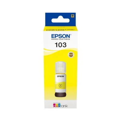 Epson C13T00S44A 70 ml kollane pigmenditindipudel EcoTank L1110/L3110/L3150/L5190 printeritele, originaal