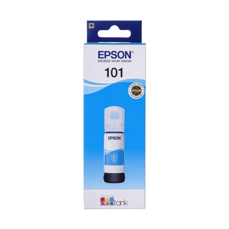 Epson C13T03V24A 70 ml tsüaan tindi­pudel EcoTank printeritele
