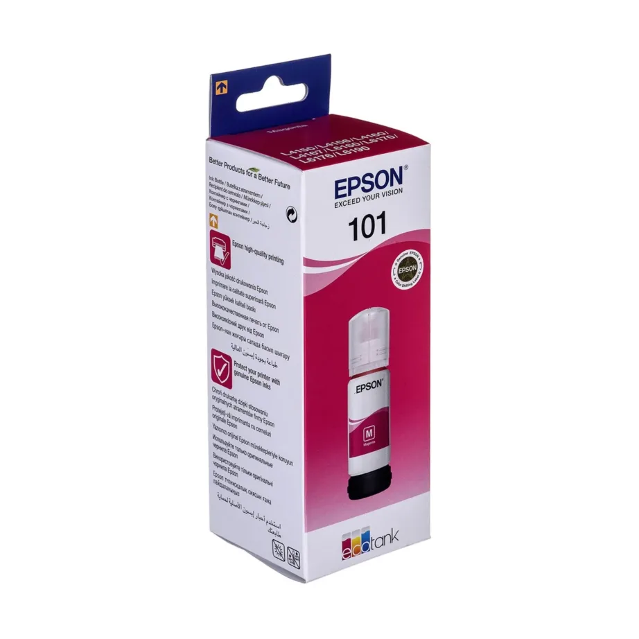 Epson C13T03V34A 70 ml magenta tindikassett EcoTank printeritele