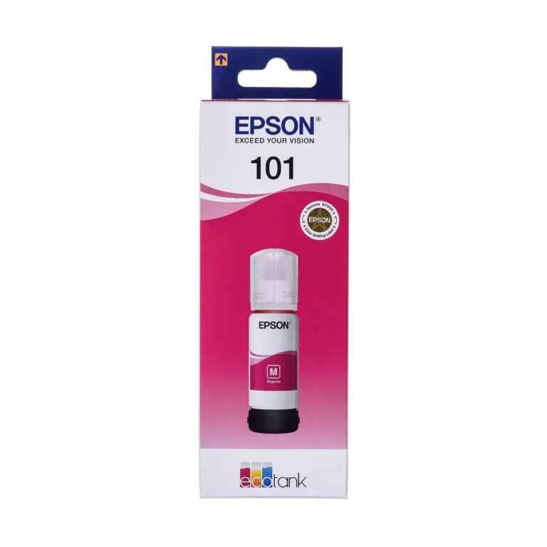 Epson C13T03V34A 70 ml magenta tindikassett EcoTank printeritele