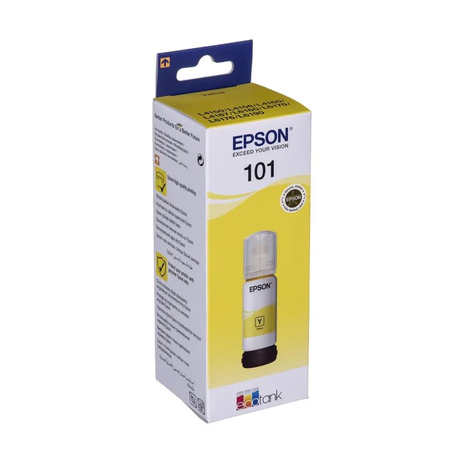 Epson C13T03V44A 70 ml kollane tindipudel EcoTank printeritele