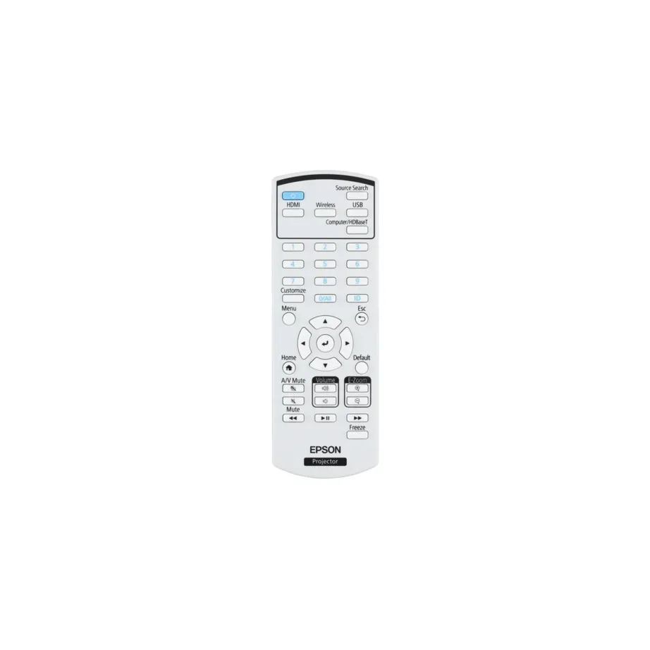 Epson EH-TW840 V11HB63040 4000 lm 3LCD Full HD 1080p valge kodukinoprojektor, 2 HDMI, 302x252x92 mm – 5