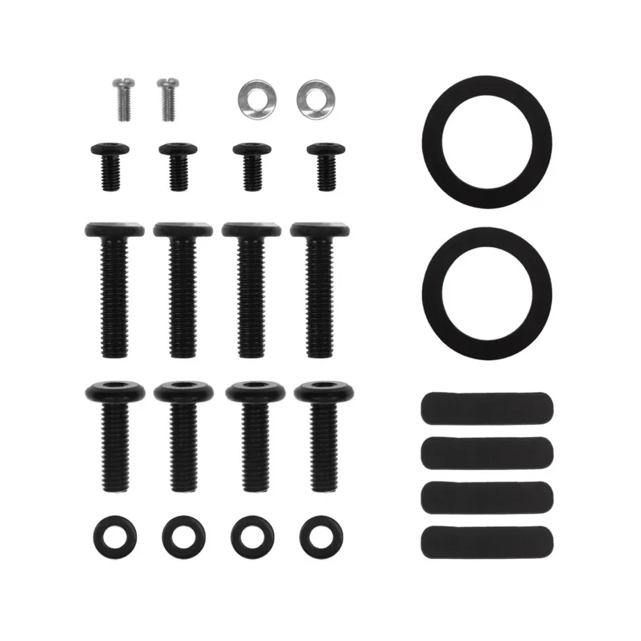 Ergo Office ER-303 B must monitori/laptopi alus 370×235 mm, 20 kg kandevõimega, 13–32” ekraanidele, lauakinnitus, telefonialusega – 7