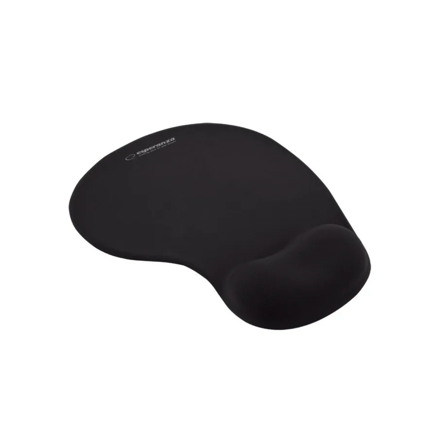 Esperanza EA137K must geeliga randmetoega hiirepadi, libisemisvastane põhi, 1 tk – 3