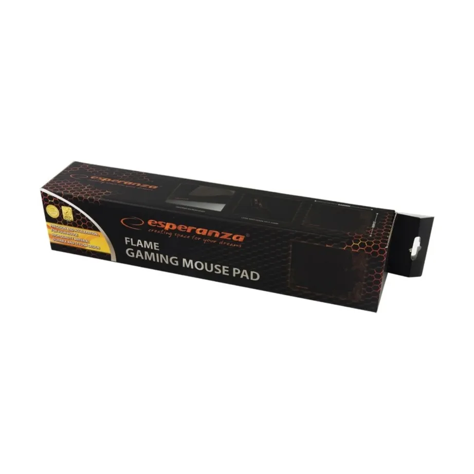 Esperanza EA146R 440x354x4 mm punane/must libisemisvastase põhjaga hiirematt – 4