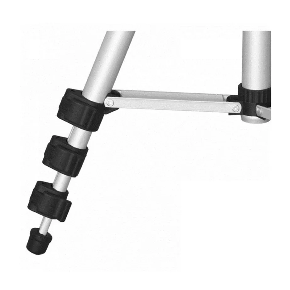 Esperanza EF108 36–106 cm must/roostevaba alumiiniumist 3-jalaga statiiv action-kaameratele, kandevõime kuni 2 kg – 4