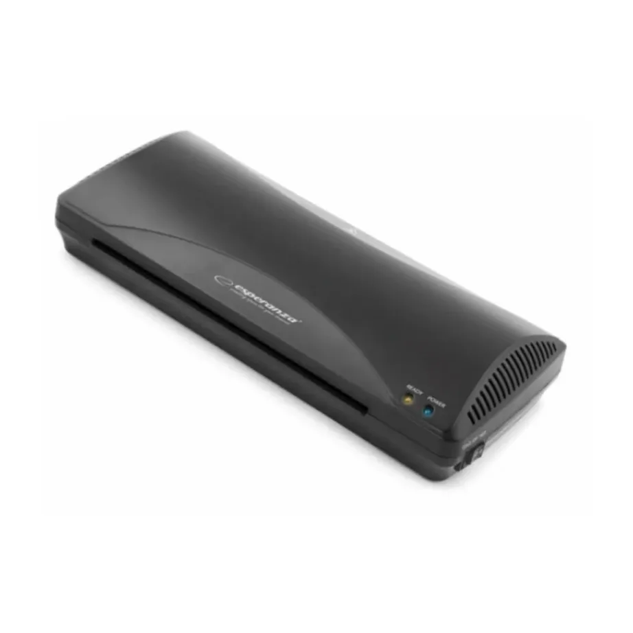 Esperanza EFL001 A4 24 cm must kuum/külm lamineerimisseade, 250 mm/min, ABS-korpus – 3