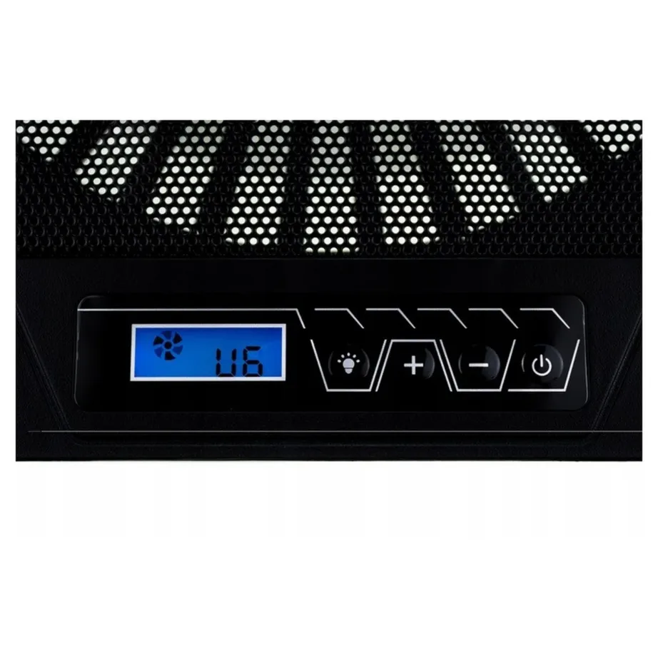 Esperanza EGC101 400x288x36 mm must sülearvuti jahutusalus LCD-ekraani, 18 cm ventilaatori ja 5 kaldeasendiga – 2