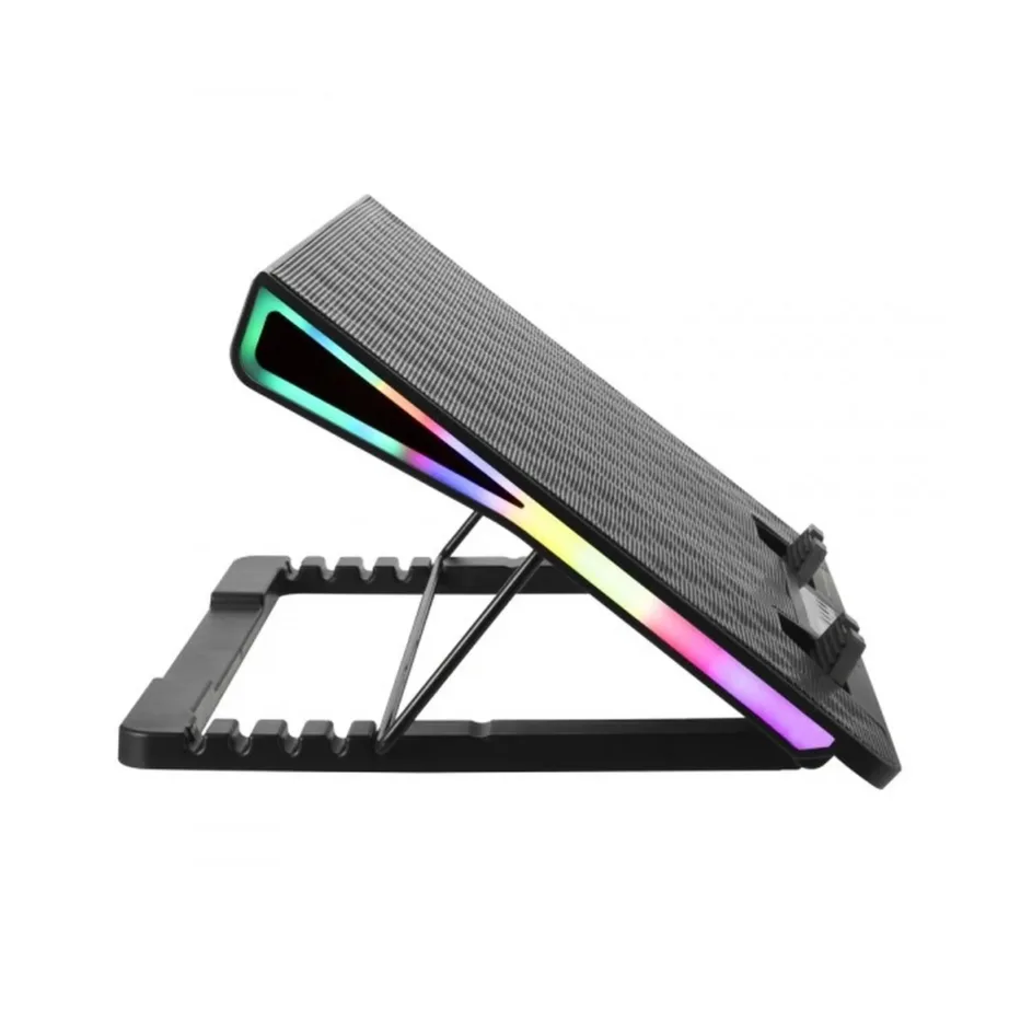 Esperanza EGC101 400x288x36 mm must sülearvuti jahutusalus LCD-ekraani, 18 cm ventilaatori ja 5 kaldeasendiga – 4