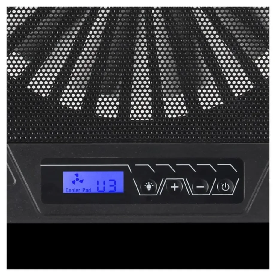 Esperanza EGC101 400x288x36 mm must sülearvuti jahutusalus LCD-ekraani, 18 cm ventilaatori ja 5 kaldeasendiga – 6