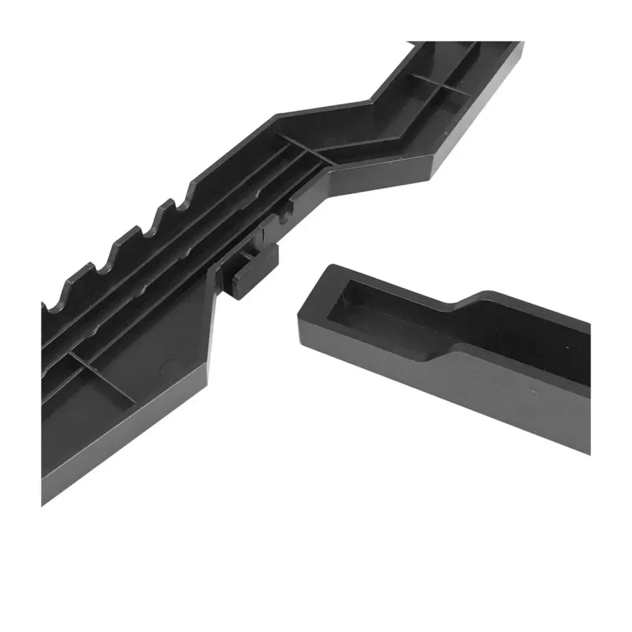 Esperanza EGC107 39×25,5×3,8 cm must sülearvuti jahutusalus 3 ventilaatoriga, 2600 RPM, RGB LED valgustusega ja 5 reguleeritava kaldenurgaga, 2x USB 2.0 – 7