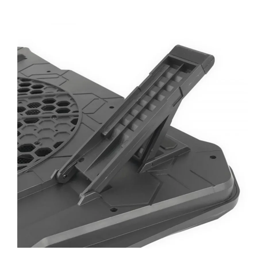 Esperanza EGC110 17″ must sülearvuti jahutusalus, 800 RPM, 18 cm sinine/roheline/punane LED, USB 2.0, 400×300 mm – 11