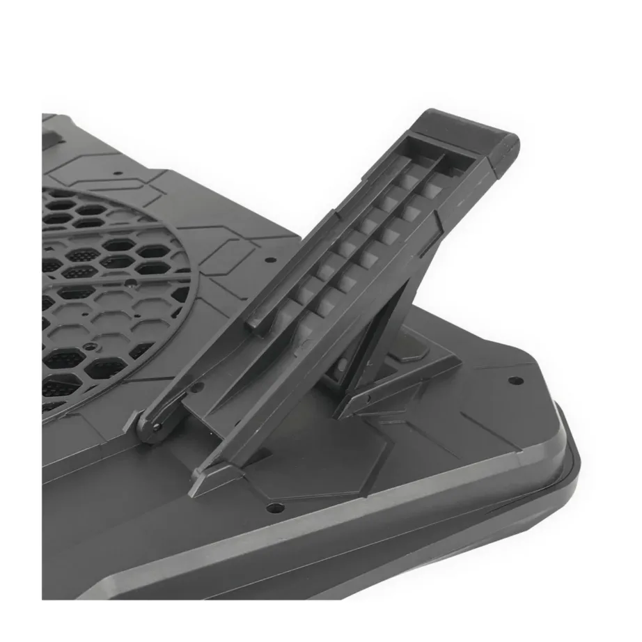 Esperanza EGC110 17″ must sülearvuti jahutusalus, 800 RPM, 18 cm sinine/roheline/punane LED, USB 2.0, 400×300 mm – 13