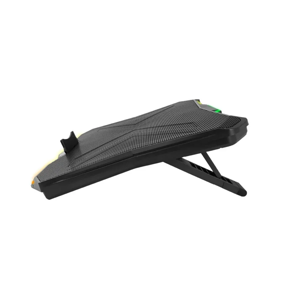 Esperanza EGC110 17″ must sülearvuti jahutusalus, 800 RPM, 18 cm sinine/roheline/punane LED, USB 2.0, 400×300 mm – 5