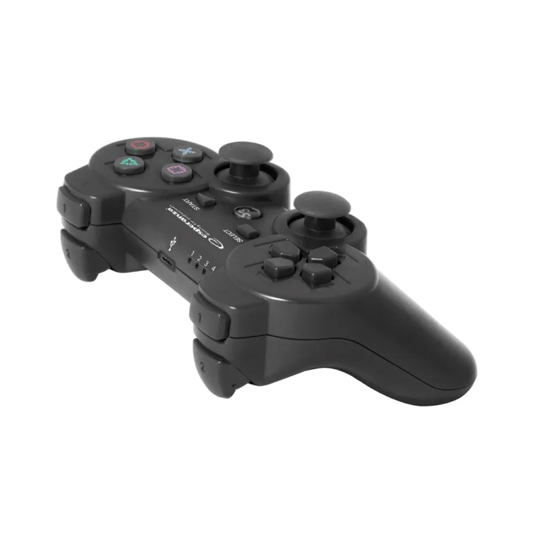 Esperanza EGG109K juhtmevaba Bluetooth mängupult sisseehitatud akuga, must, PlayStation 3 jaoks