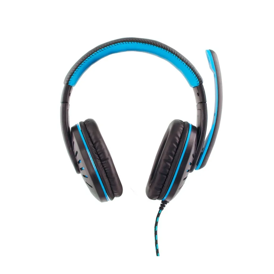 Esperanza EGH330B 2 m juhtmega binauraalne mänguri peakomplekt mikrofoniga, must, 2×3,5 mm – 2