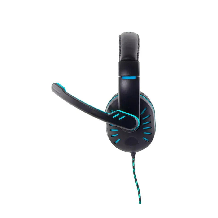 Esperanza EGH330B 2 m juhtmega binauraalne mänguri peakomplekt mikrofoniga, must, 2×3,5 mm – 3