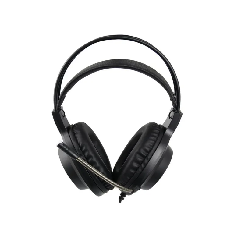 Esperanza EGH7100 1,5 m USB juhtmega mängurikõrvaklapid mikrofoniga, must, RGB valgustusega