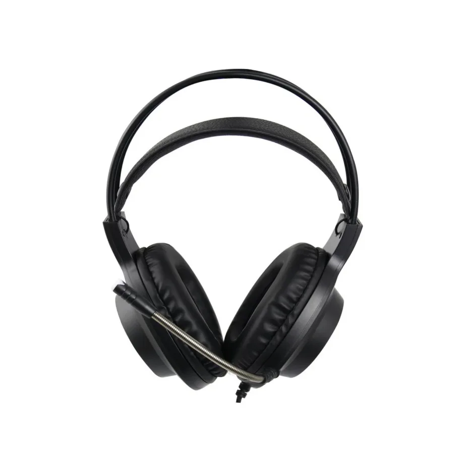 Esperanza EGH7100 1,5 m USB juhtmega mängurikõrvaklapid mikrofoniga, must, RGB valgustusega – 4