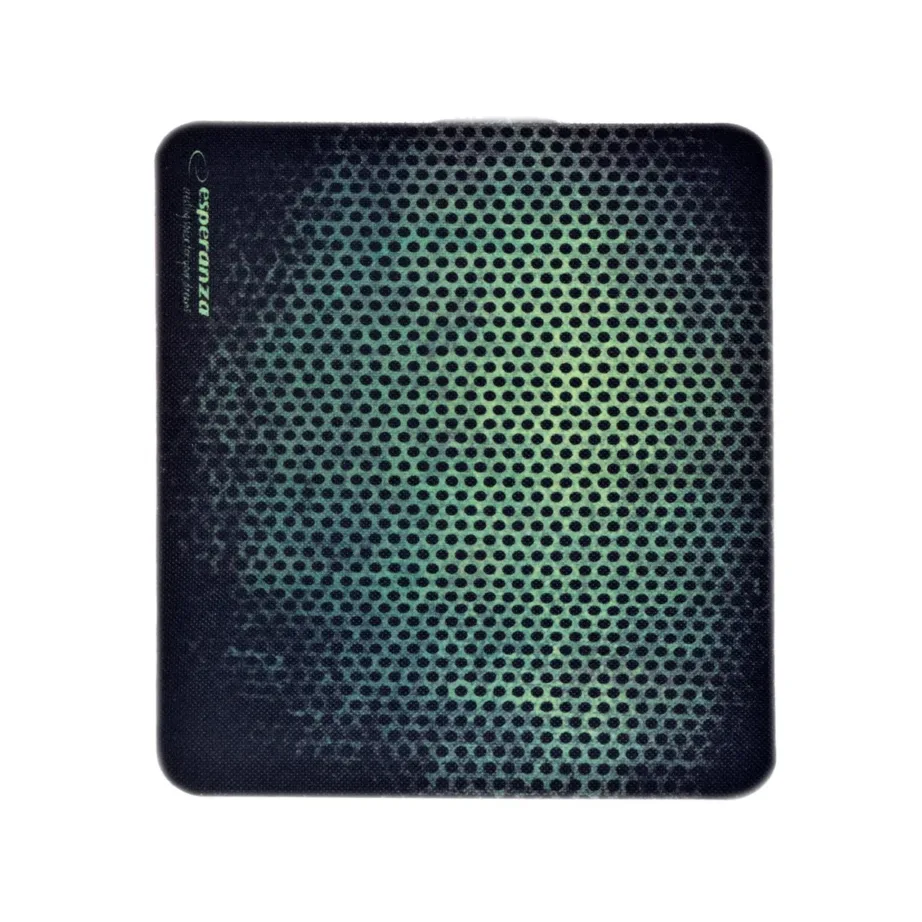 Esperanza EGP101G 250x200x2 mm must mängurihiirematt libisemisvastase põhjaga – 2