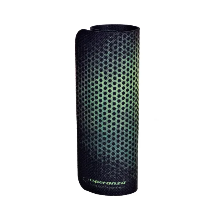 Esperanza EGP101G 250x200x2 mm must mängurihiirematt libisemisvastase põhjaga