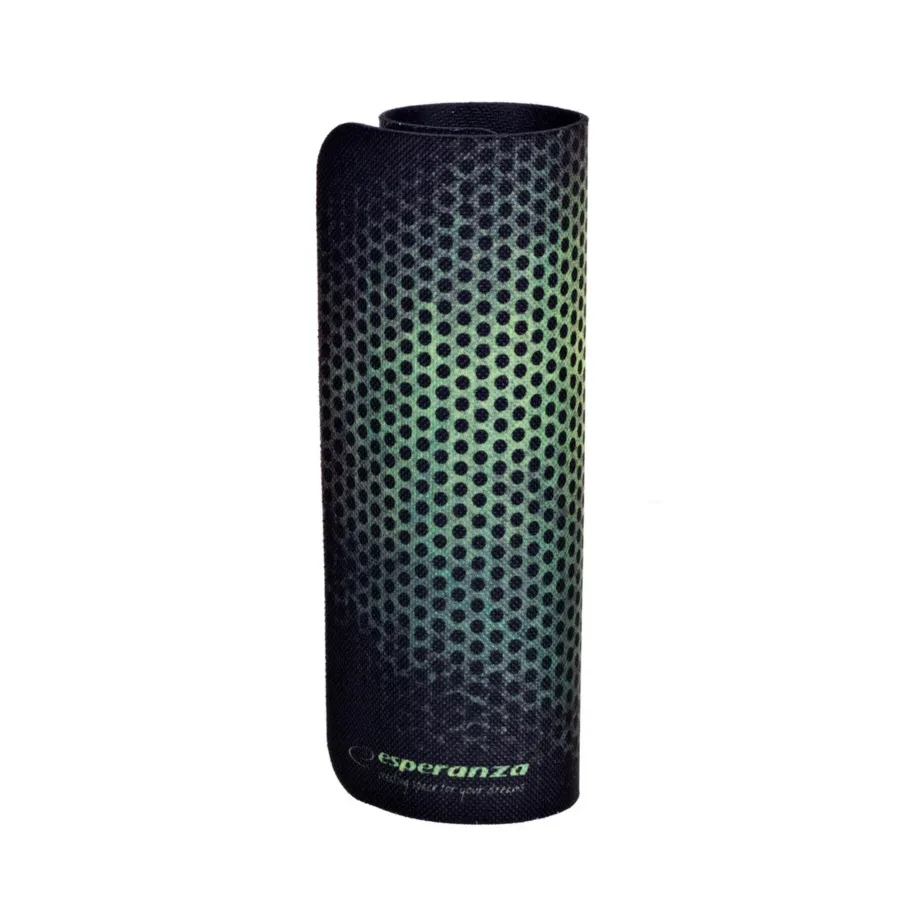 Esperanza EGP101G 250x200x2 mm must mängurihiirematt libisemisvastase põhjaga – 3