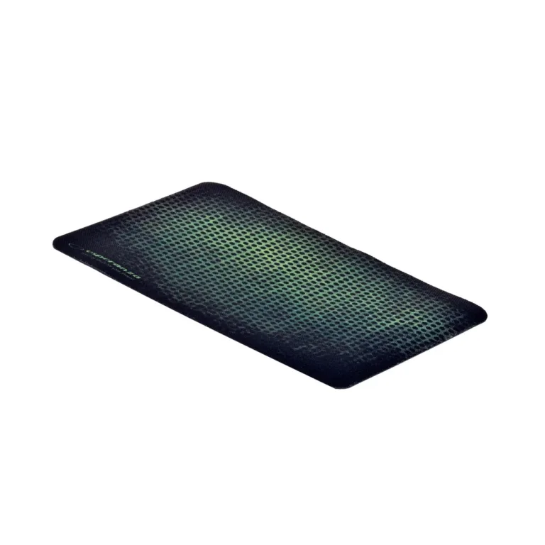 Esperanza EGP101G 250x200x2 mm must mängurihiirematt libisemisvastase põhjaga