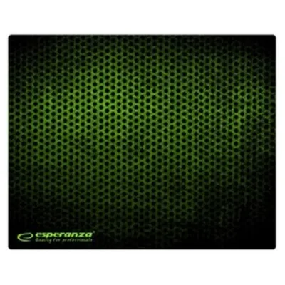 Esperanza EGP101G 250x200x2 mm must mängurihiirematt libisemisvastase põhjaga