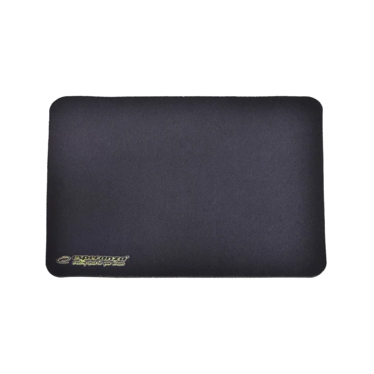 Esperanza EGP101K 250x200x2 mm must plastikust gaming-hiirematt
