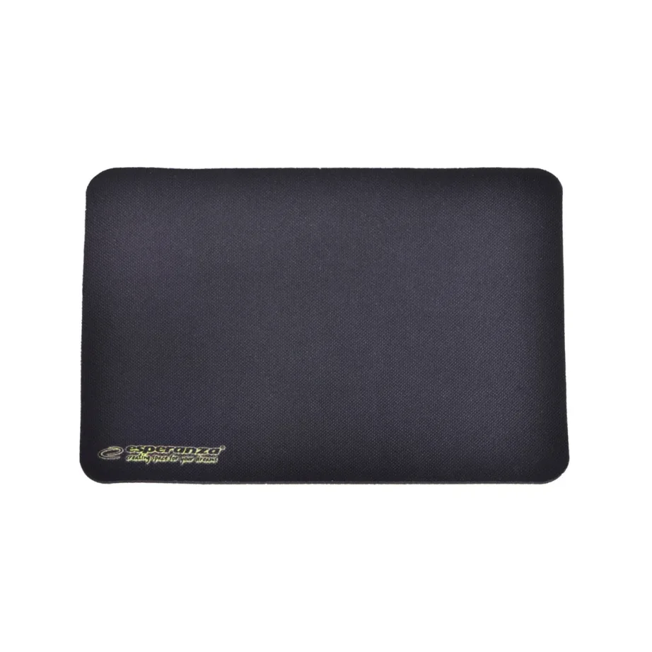 Esperanza EGP101K 250x200x2 mm must plastikust gaming-hiirematt – 5