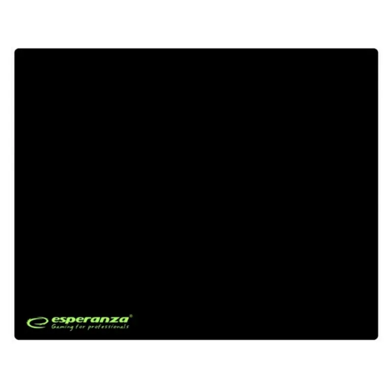 Esperanza EGP101K 250x200x2 mm must plastikust gaming-hiirematt