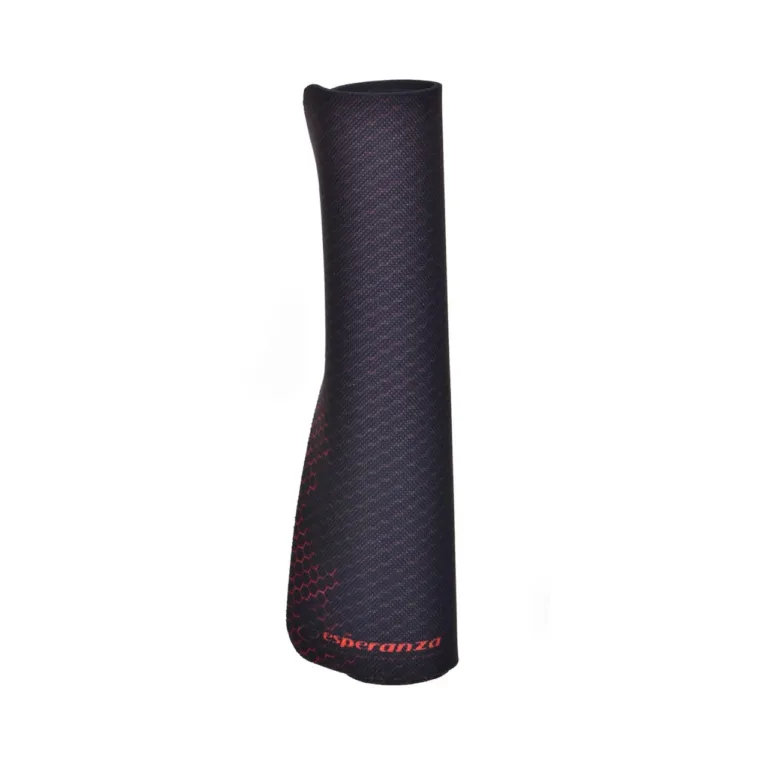 Esperanza EGP101R 250×200×2 mm must/oranž polüestrist libisemisvastase põhjaga mängurihiirematt
