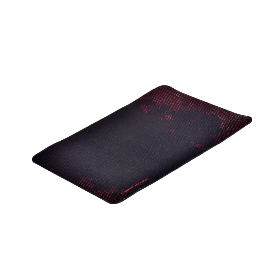 Esperanza EGP101R 250×200×2 mm must/oranž polüestrist libisemisvastase põhjaga mängurihiirematt – 6