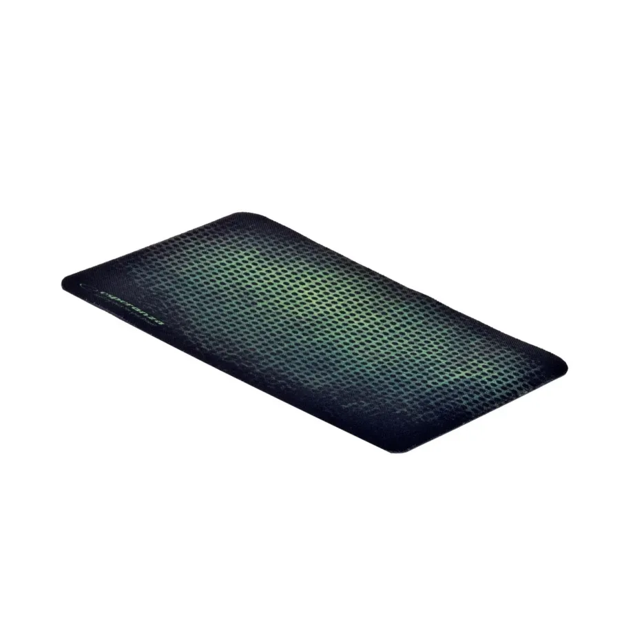 Esperanza EGP102G 300x240x3 mm must/roheline libisemisvastase kummipõhjaga mängurihiirematt – 4