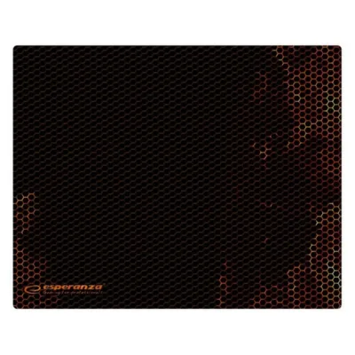 Esperanza EGP102R 300x240x3 mm must polüestrist mänguri hiirematt ilma randmetoeta
