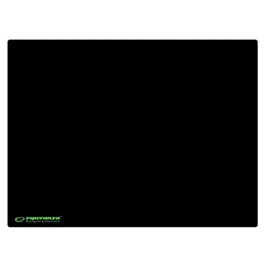 Esperanza EGP103K 400x300x3 mm must libisemisvastase põhjaga kummist hiirematt – 2