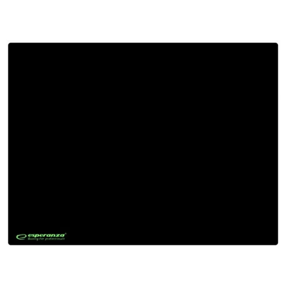 Esperanza EGP103K 400x300x3 mm must libisemisvastase põhjaga kummist hiirematt – 4